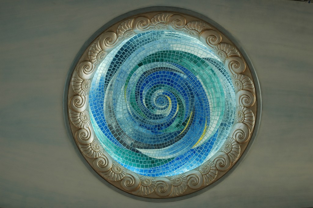 mosaïques de verre